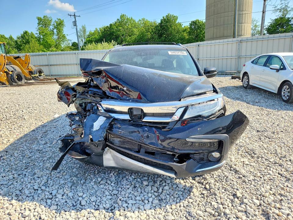 54834166 :رقم المزاد ، 5FNYF6H6XNB012825 vin ، 2022 Honda Pilot مزاد بيع