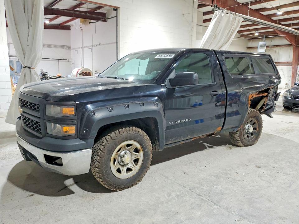 55373556 :رقم المزاد ، 1GCNCPEH6EZ134132 vin ، 2014 Chevrolet Silverado مزاد بيع