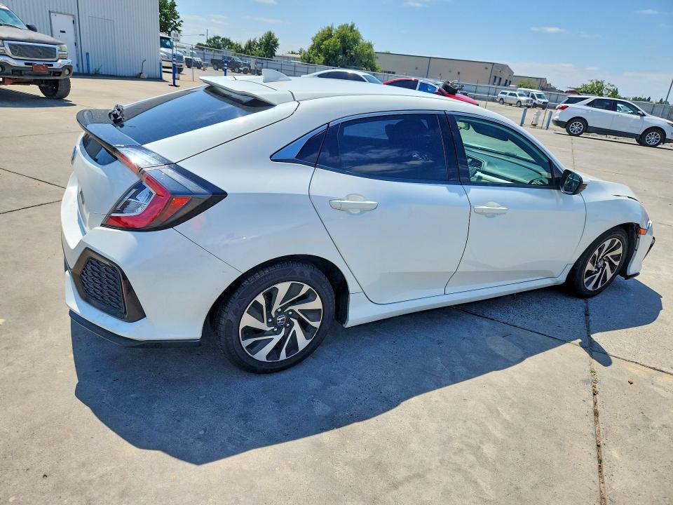46780046 :رقم المزاد ، SHHFK7H21HU416024 vin ، 2017 Honda Civic مزاد بيع