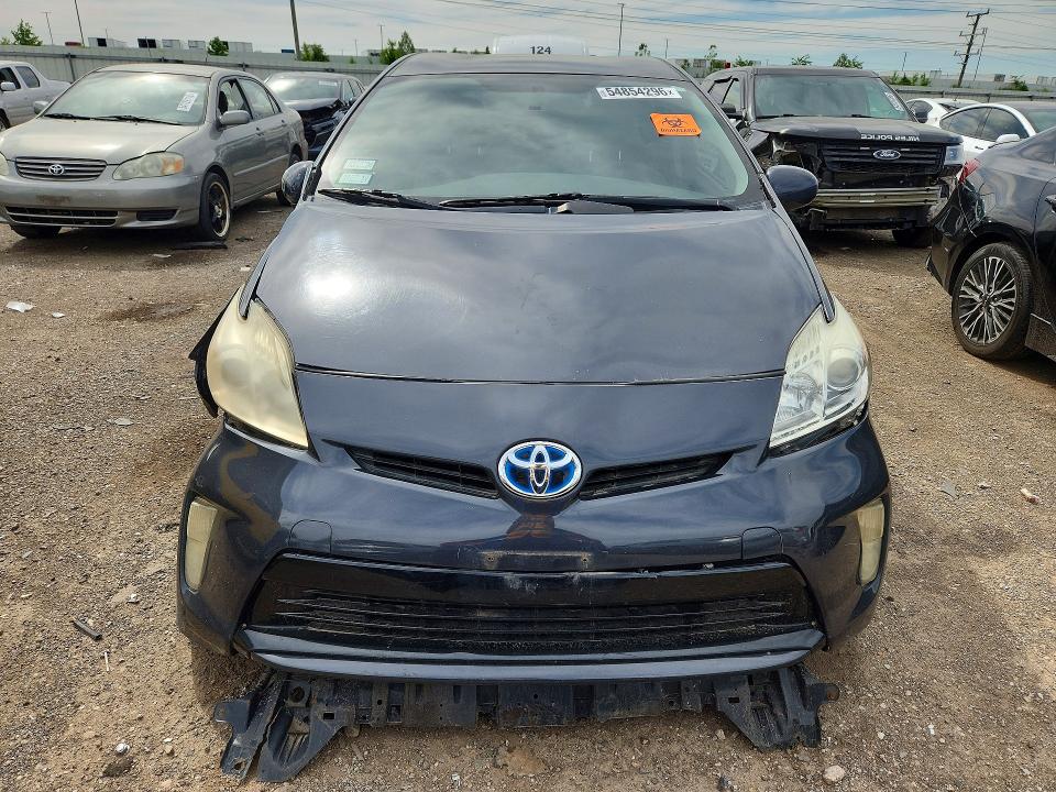 2012 Toyota Prius მანქანა იყიდება აუქციონზე, vin: JTDKN3DU9C1549137, აუქციონის ნომერი: 54854296