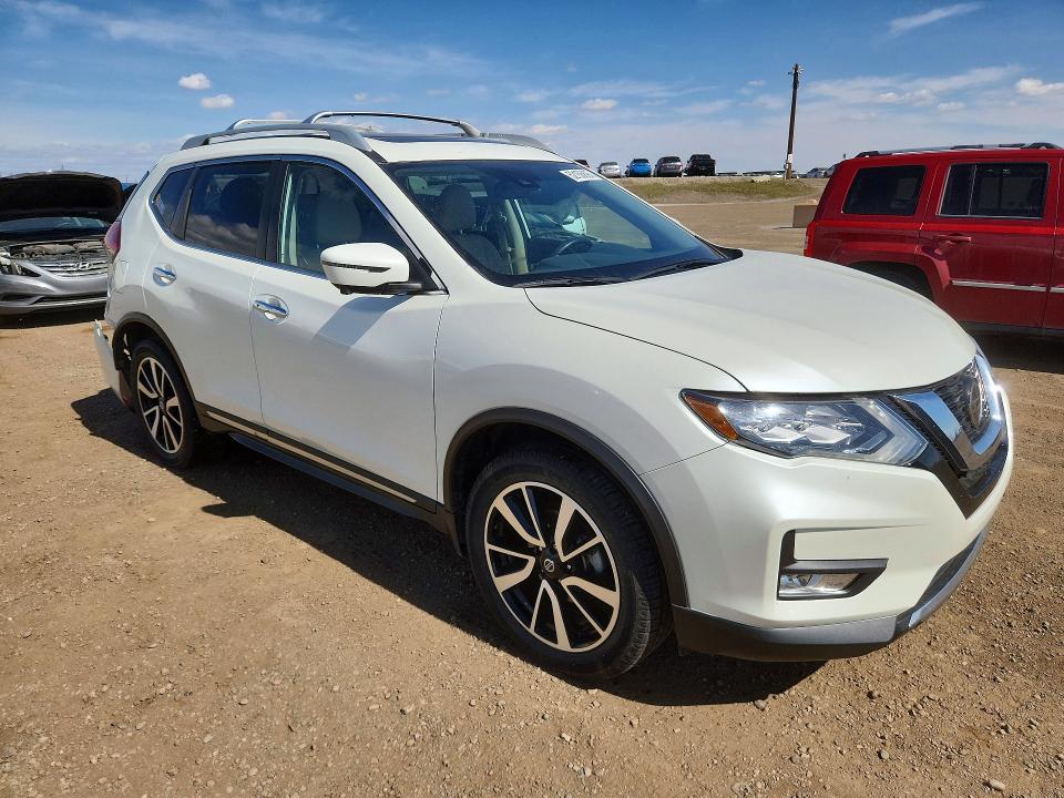 2019 Niss Rogue S 4dr Awd მანქანა იყიდება აუქციონზე, vin: 5N1AT2MV1KC822638, აუქციონის ნომერი: 52156896