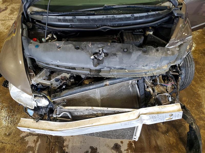 2010 Honda Civic მანქანა იყიდება აუქციონზე, vin: 2HGFA1F56AH526261, აუქციონის ნომერი: 54273466
