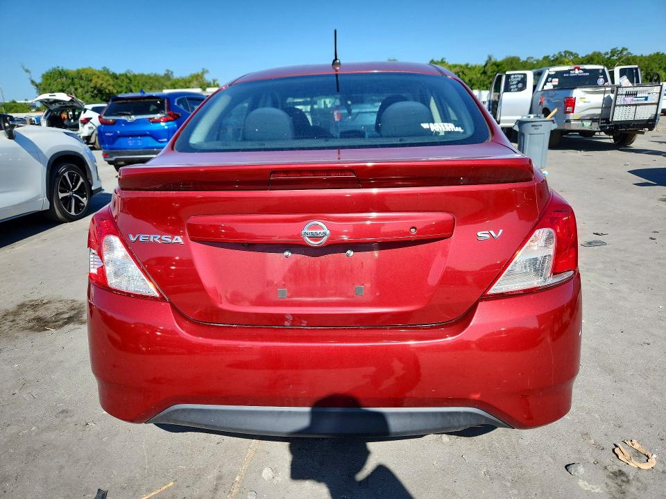 Продажа на аукционе авто 2019 Nissan Versa, vin: 3N1CN7AP4KL822103, номер лота: 52843616