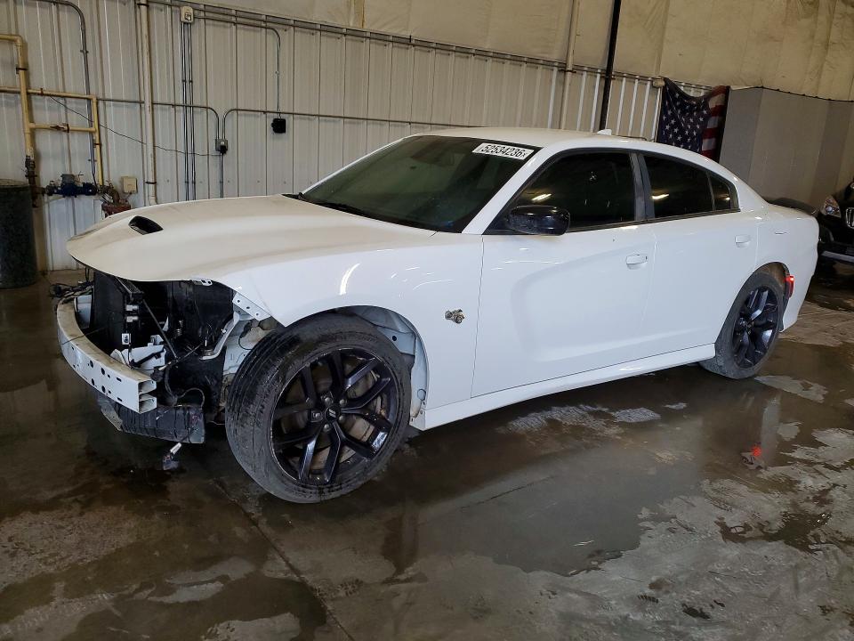 52534236 :رقم المزاد ، 2C3CDXHG4KH747017 vin ، 2019 Dodge Charger مزاد بيع