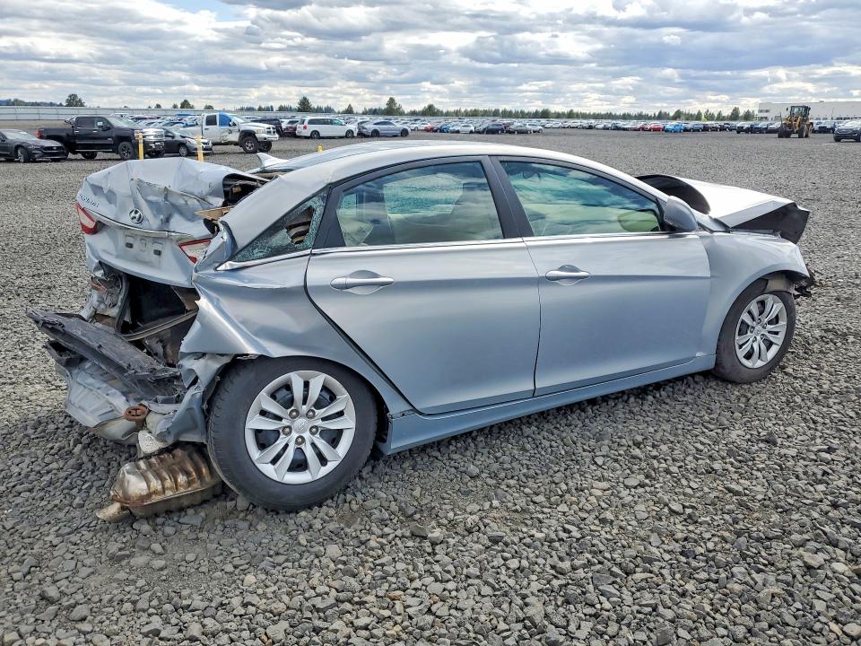 Aukcja sprzedaży 2011 Hyundai Sonata, vin: 5NPEB4AC6BH252535, numer aukcji: 54138816