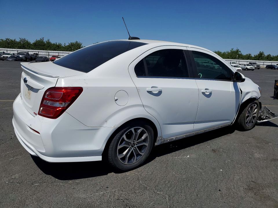 Aukcja sprzedaży 2019 Chevrolet Sonic, vin: 1G1JD5SB2K4126322, numer aukcji: 54110706