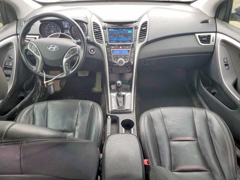2014 Hyundai Elantra Gt Se 5dr მანქანა იყიდება აუქციონზე, vin: KMHD35LH8EU190603, აუქციონის ნომერი: 51068926