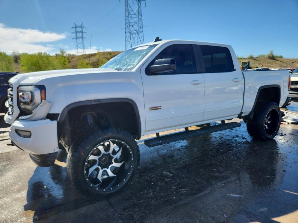 Продажа на аукционе авто 2016 Gmc Sierra, vin: 3GTU2NECXGG330567, номер лота: 52919936