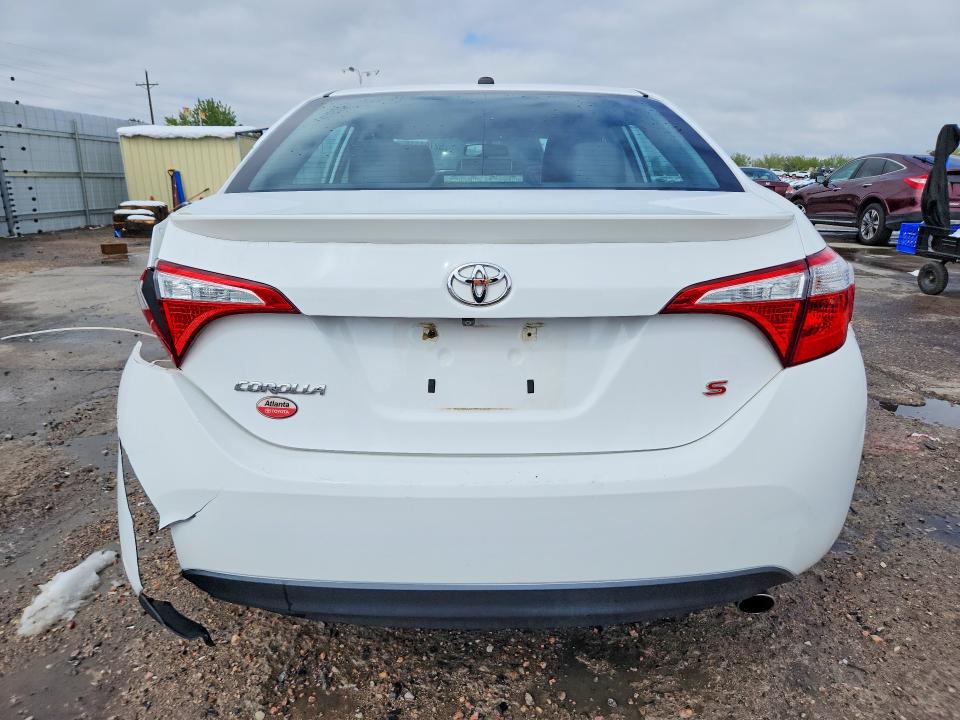2014 Toyota Corolla მანქანა იყიდება აუქციონზე, vin: 2T1BURHE7EC125205, აუქციონის ნომერი: 52704316