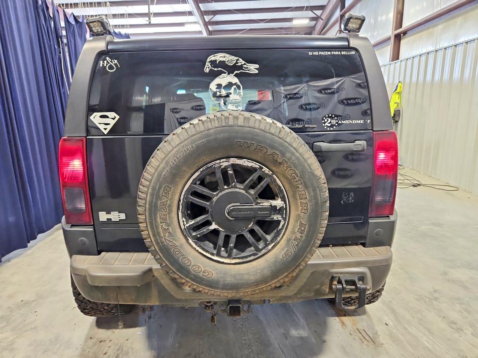 53474246 :رقم المزاد ، 5GTDN136668146429 vin ، 2006 Hummer H3 مزاد بيع
