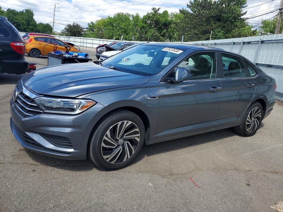 2020 Volkswagen Jetta მანქანა იყიდება აუქციონზე, vin: 3VWEB7BUXLM016164, აუქციონის ნომერი: 52823836