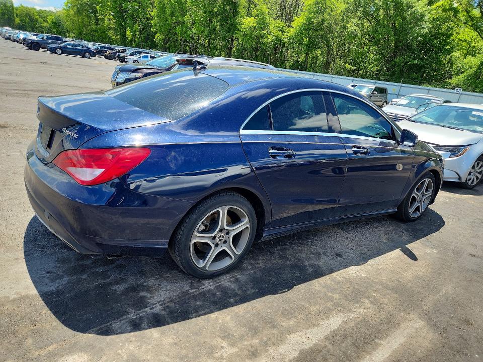 53776216 :رقم المزاد ، WDDSJ4GBXJN545878 vin ، 2018 Mercedes-benz Cla مزاد بيع