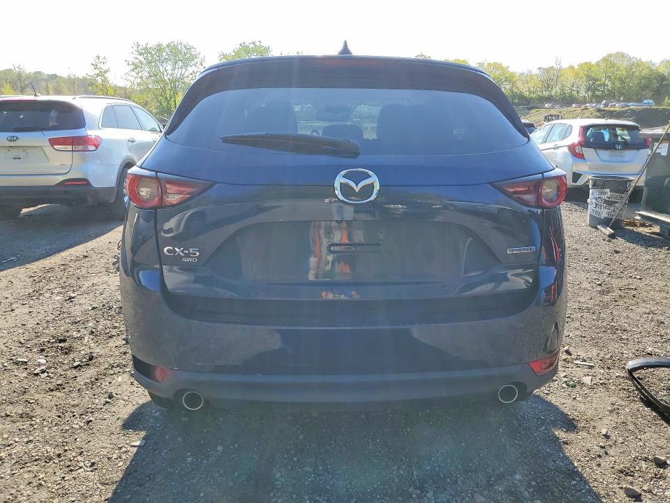 Aukcja sprzedaży 2021 Mazda Cx-5, vin: JM3KFBCM2M0336831, numer aukcji: 51756506