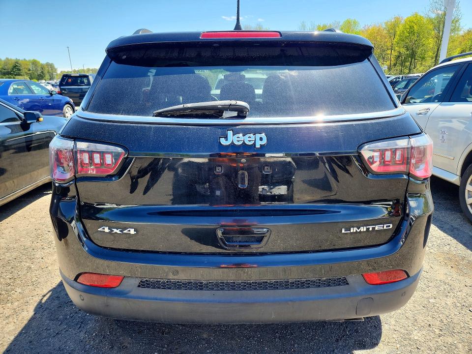 Продаж на аукціоні авто 2018 Jeep Compass, vin: 3C4NJDCB7JT315292, номер лоту: 52072476