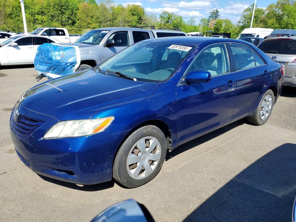 2007 Toyota Camry მანქანა იყიდება აუქციონზე, vin: 4T1BE46K47U100269, აუქციონის ნომერი: 52879286