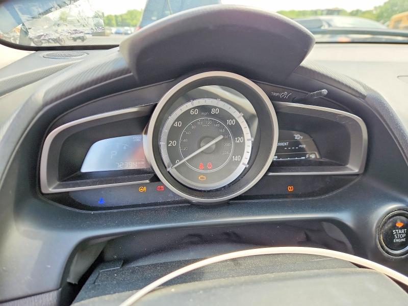 53412136 :رقم المزاد ، JM1DKFB75H0162548 vin ، 2017 Mazda Cx-3 مزاد بيع