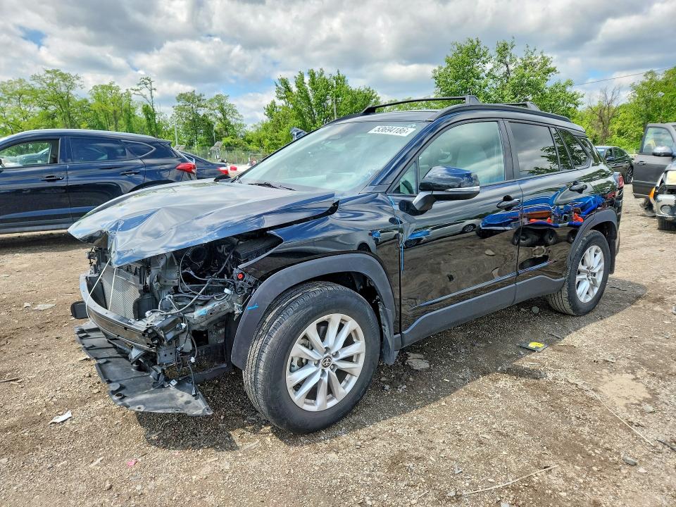 2024 Toyota Corolla Cross მანქანა იყიდება აუქციონზე, vin: 7MUCAABG0RV080488, აუქციონის ნომერი: 53694186