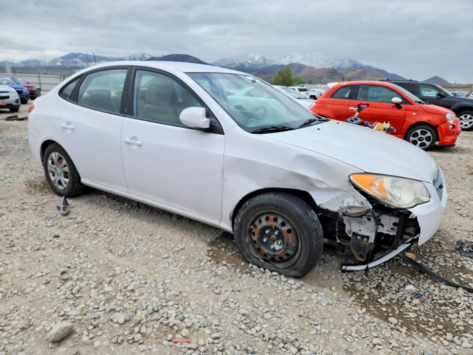 2010 Hyundai Elantra მანქანა იყიდება აუქციონზე, vin: KMHDU4AD6AU122639, აუქციონის ნომერი: 54169766