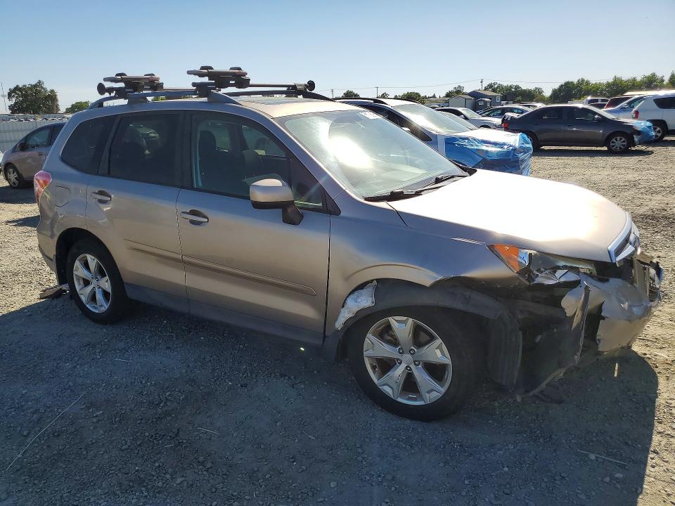 Auction sale of the 2015 Subaru Forester, vin: JF2SJADC0FG410086, lot number: 54178596