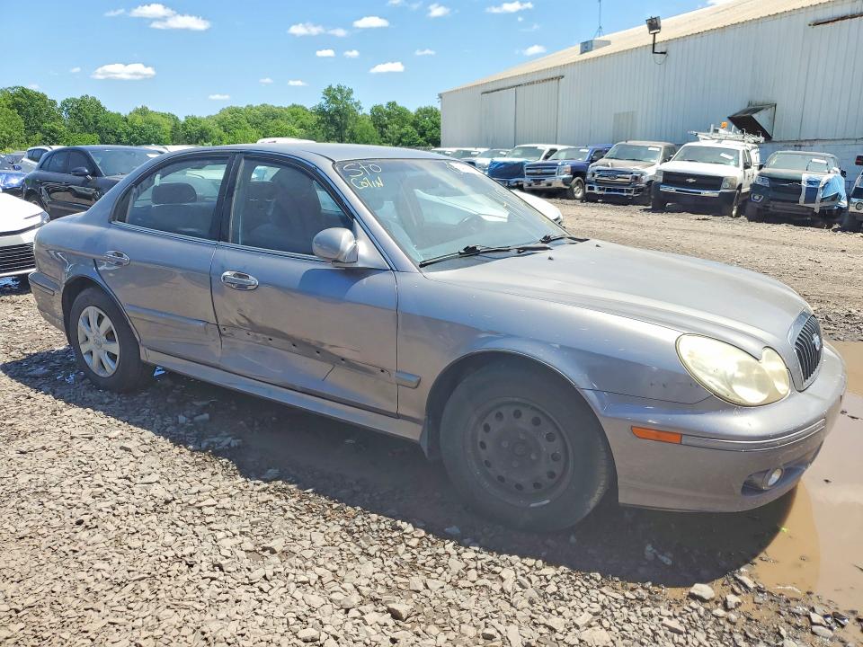 Aukcja sprzedaży 2005 Hyundai Sonata, vin: KMHWF25SX5A141850, numer aukcji: 54905176