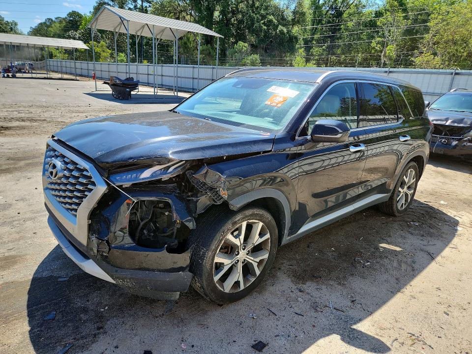 2021 Hyundai Palisade მანქანა იყიდება აუქციონზე, vin: KM8R44HE1MU232118, აუქციონის ნომერი: 52171816