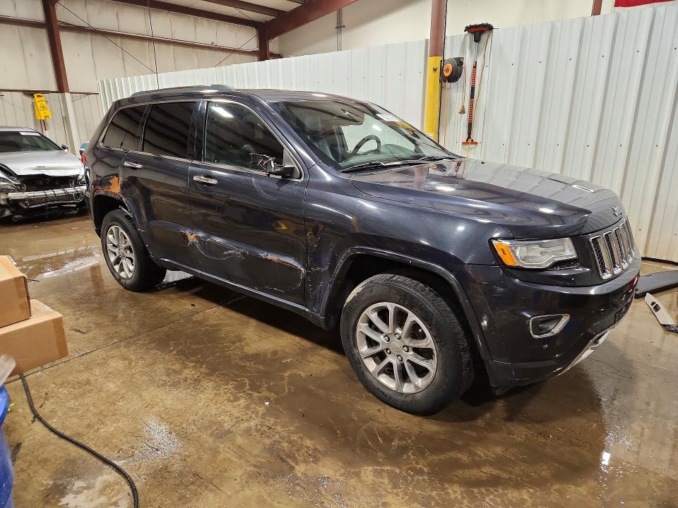 2015 Jeep Grand Cherokee მანქანა იყიდება აუქციონზე, vin: 1C4RJFCT4FC107511, აუქციონის ნომერი: 52053916