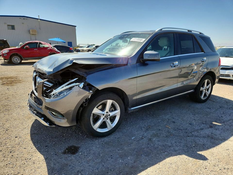 Продажа на аукционе авто 2018 Mercedes-benz Gle, vin: 4JGDA5JB3JB041316, номер лота: 53269556
