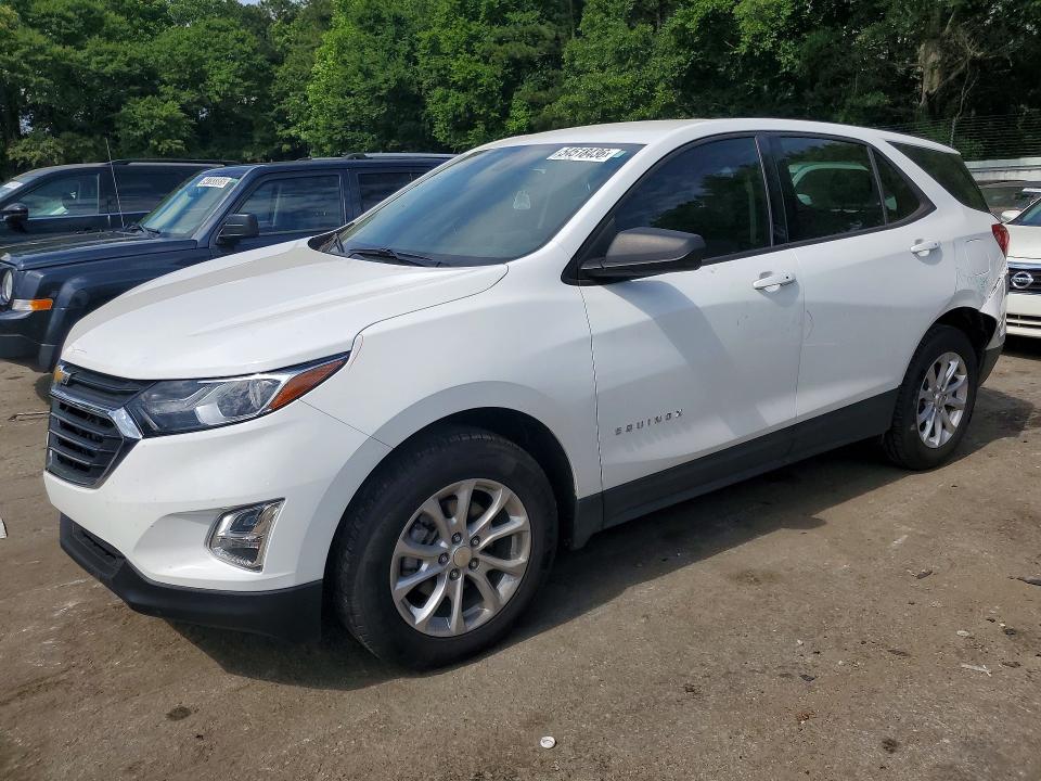 Aukcja sprzedaży 2019 Chevrolet Equinox, vin: 3GNAXHEV4KS562683, numer aukcji: 54518436