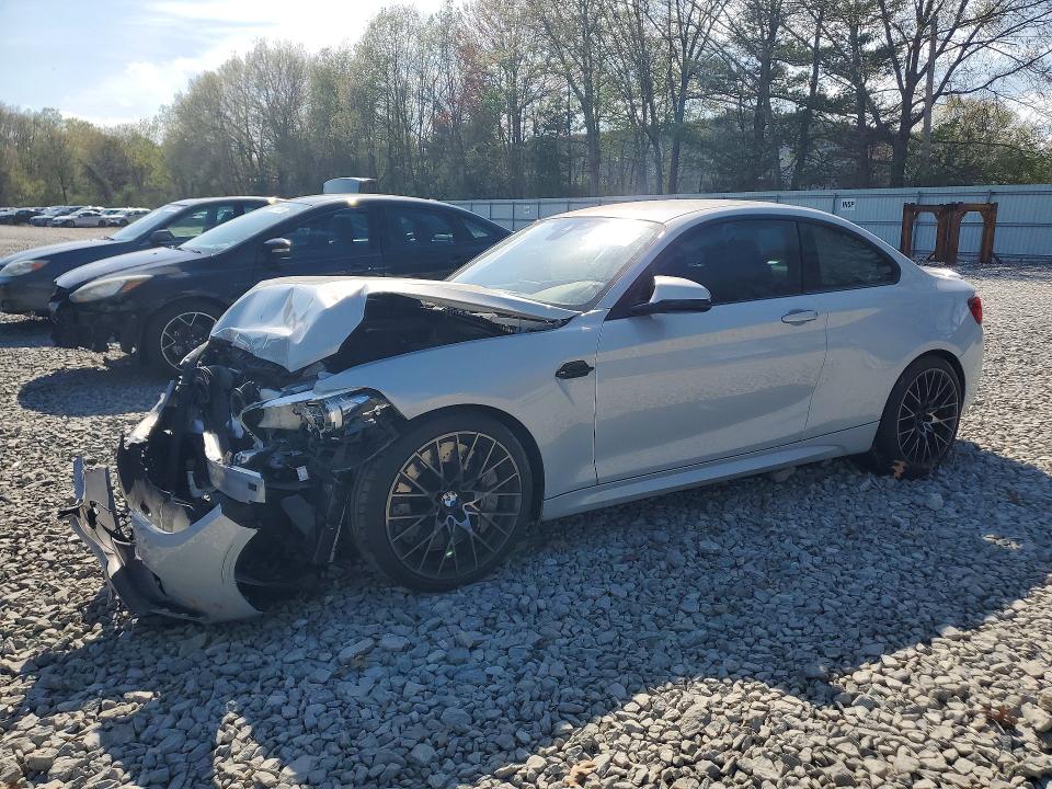2020 Bmw M2 მანქანა იყიდება აუქციონზე, vin: WBS2U7C02L7E11392, აუქციონის ნომერი: 52240276