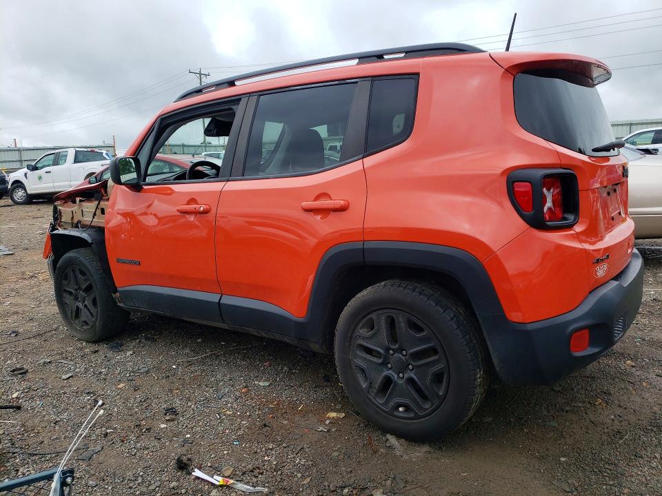 Auction sale of the 2018 Jeep Renegade, vin: ZACCJBAB2JPH46550, lot number: 53955726
