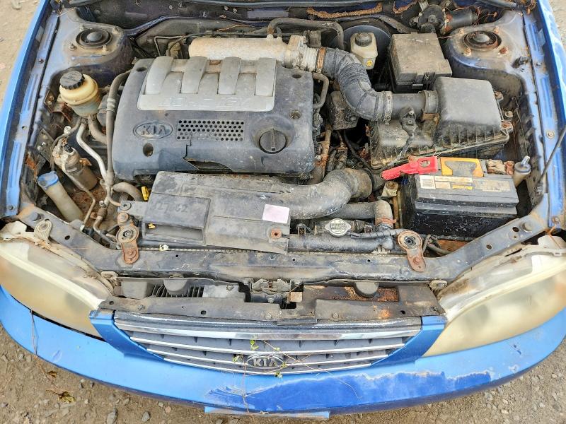 Продажа на аукционе авто 2002 Kia Spectra, vin: KNAFB121525117396, номер лота: 53992806