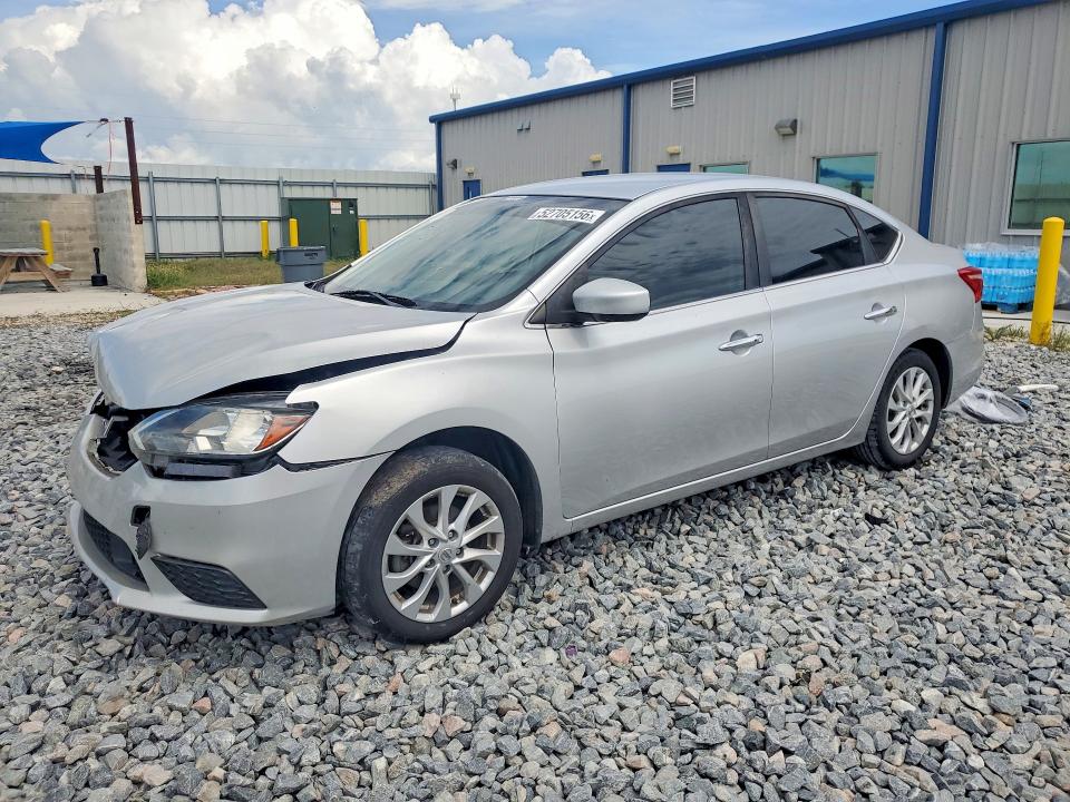 Продажа на аукционе авто 2018 Nissan Sentra, vin: 3N1AB7AP2JL657599, номер лота: 52705156
