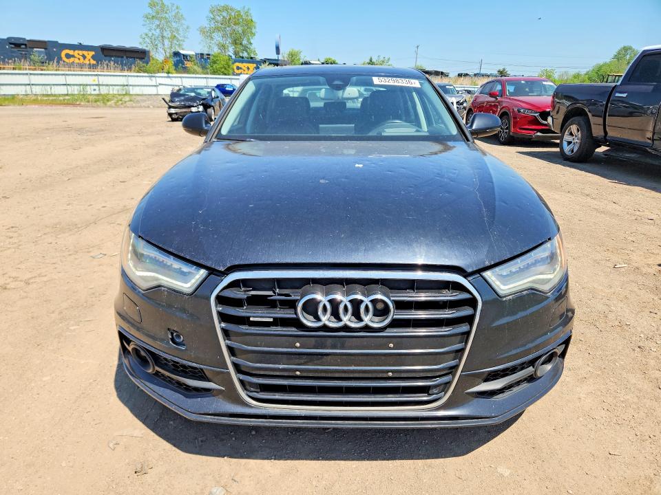 2012 Audi A6 მანქანა იყიდება აუქციონზე, vin: WAUBGAFC6CN016347, აუქციონის ნომერი: 53298336