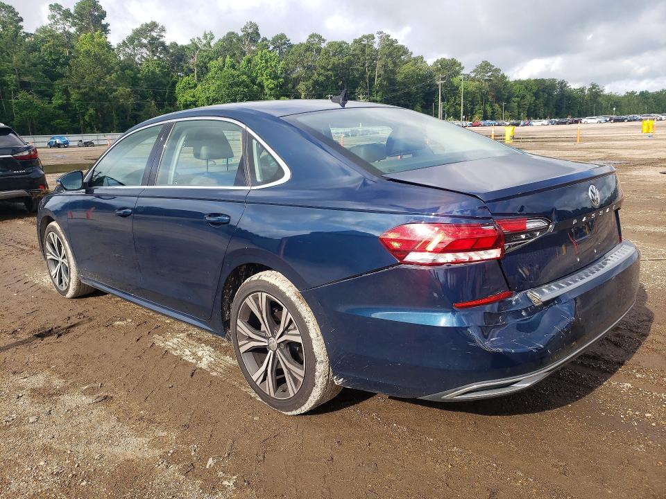 Продажа на аукционе авто 2022 Volkswagen Passat, vin: 1VWSA7A35NC001378, номер лота: 52848806