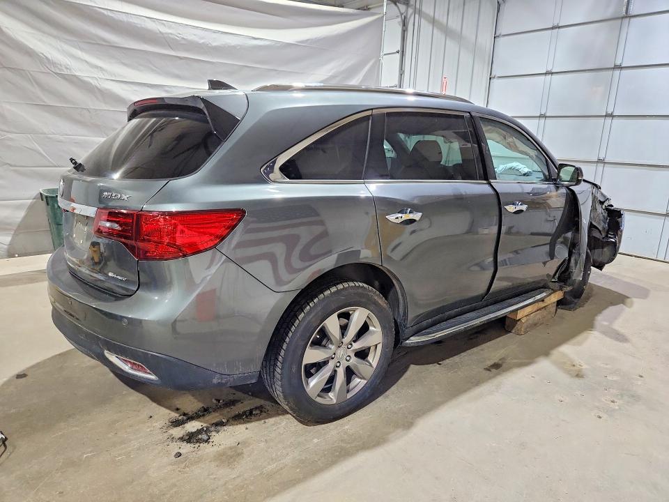 Aukcja sprzedaży 2016 Acura Mdx, vin: 5FRYD4H9XGB007954, numer aukcji: 53256446