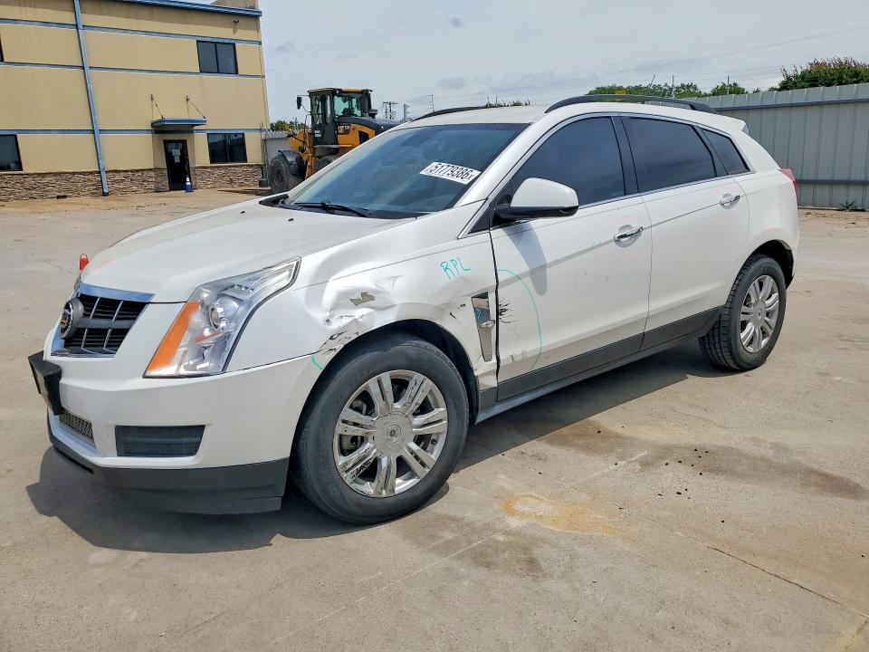 Auction sale of the 2012 Cadillac Srx, vin: 3GYFNGE37CS545112, lot number: 51779386