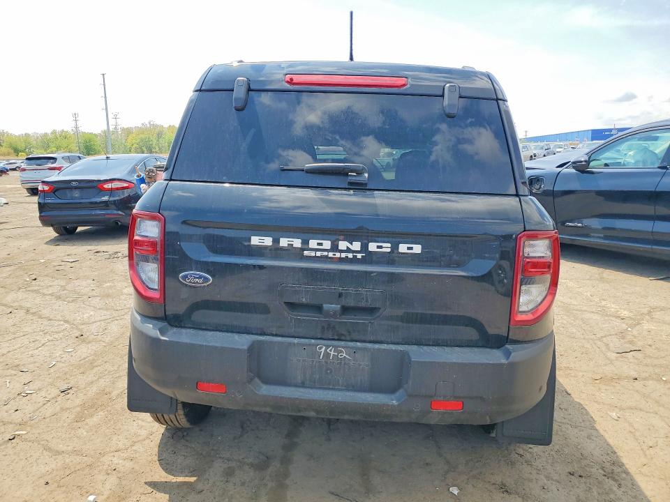 Продаж на аукціоні авто 2024 Ford Bronco Sport, vin: 3FMCR9B63RRE25942, номер лоту: 52486356