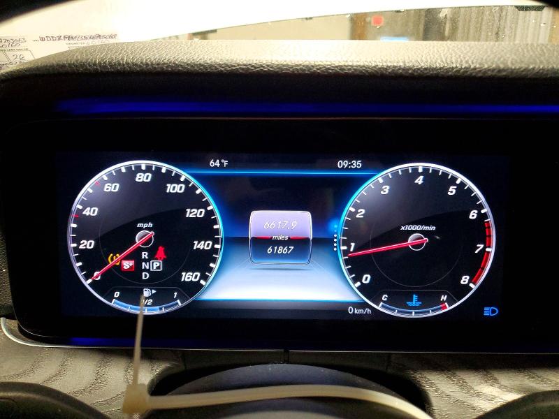 52352046 :رقم المزاد ، WDDZF8EB5LA703063 vin ، 2020 Mercedes-benz E مزاد بيع