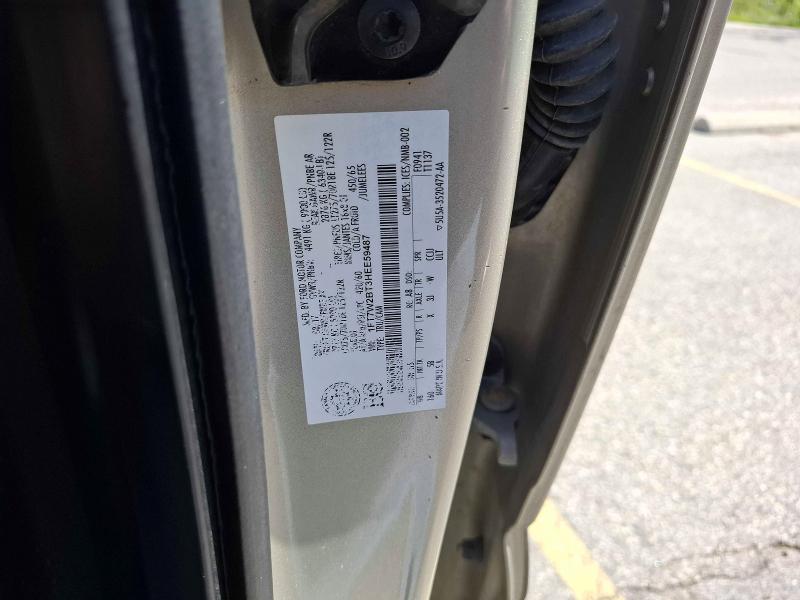 2017 Ford F250 მანქანა იყიდება აუქციონზე, vin: 1FT7W2BT3HEE59487, აუქციონის ნომერი: 55826506