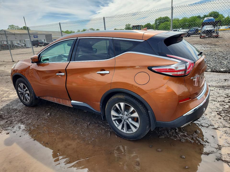 54752676 :رقم المزاد ، 5N1AZ2MH2GN109168 vin ، 2016 Nissan Murano مزاد بيع