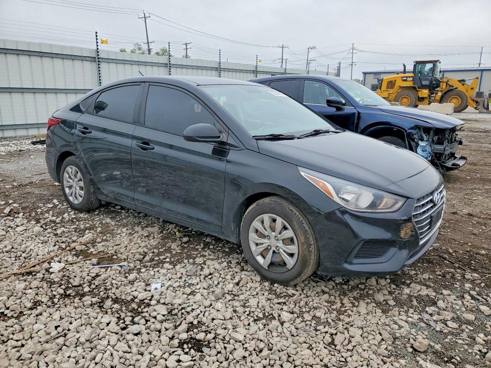 Продаж на аукціоні авто 2019 Hyundai Accent, vin: 3KPC24A3XKE068744, номер лоту: 52354146