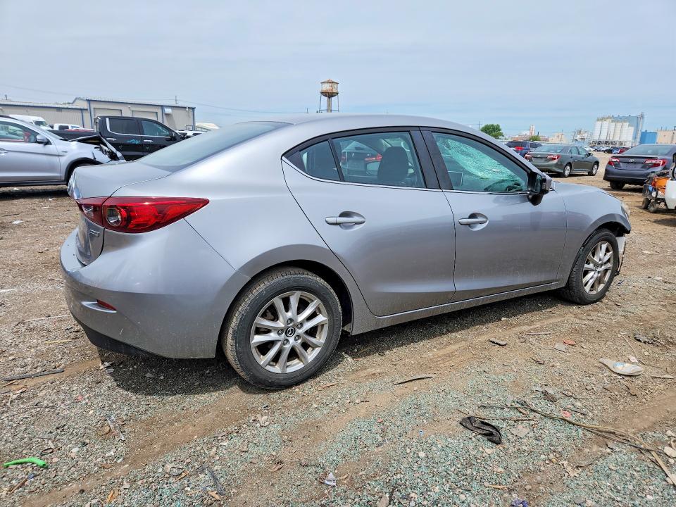 Продажа на аукционе авто 2016 Mazda 3, vin: JM1BM1U7XG1334986, номер лота: 54761096