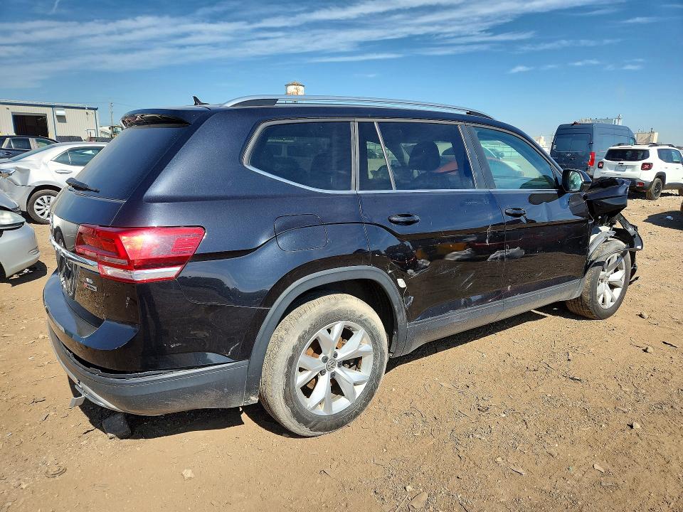54896106 :رقم المزاد ، 1V2KR2CA8JC505832 vin ، 2018 Volkswagen Atlas مزاد بيع
