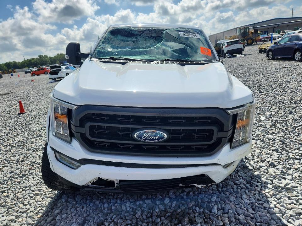 2022 Ford F150 მანქანა იყიდება აუქციონზე, vin: 1FTFW1E55NFA20221, აუქციონის ნომერი: 52655886