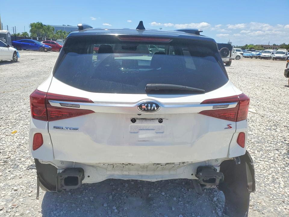 Продаж на аукціоні авто 2021 Kia Seltos, vin: KNDEU2AA2M7120456, номер лоту: 53111986
