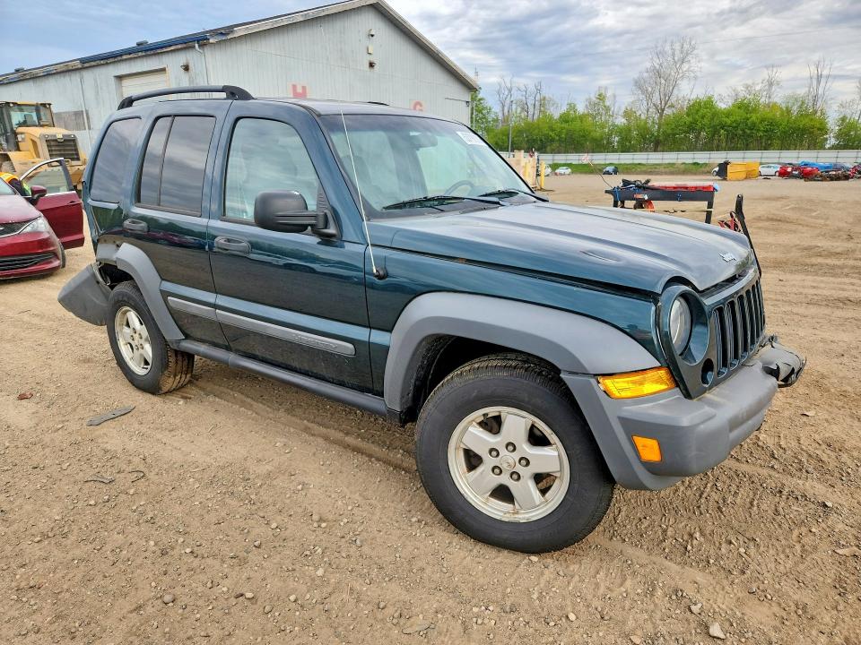 Продажа на аукционе авто 2005 Jeep Liberty, vin: 1J4GL48K35W642231, номер лота: 53799206