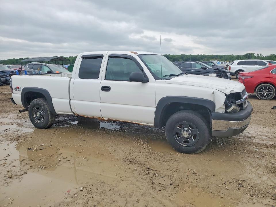 51265766 :رقم المزاد ، 2GCEK19V841168354 vin ، 2004 Chevrolet Silverado مزاد بيع