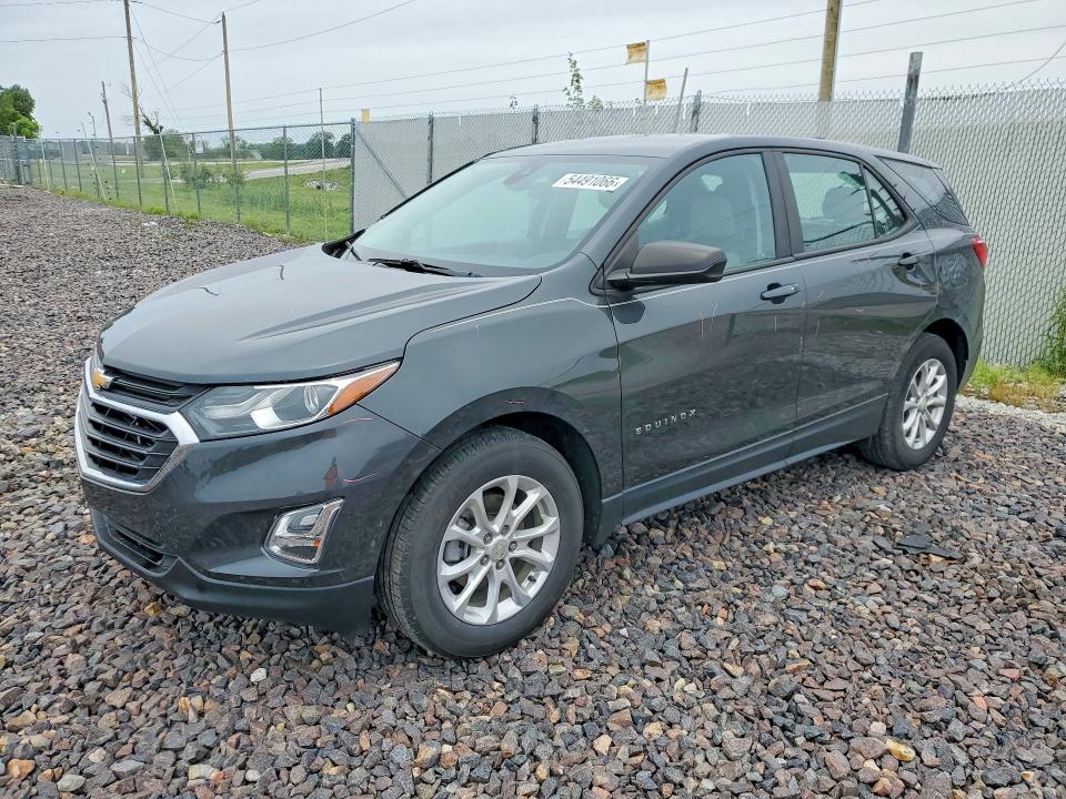 Aukcja sprzedaży 2020 Chevrolet Equinox, vin: 3GNAXHEV7LS510241, numer aukcji: 54491066