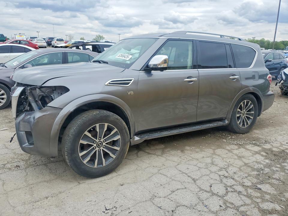 Продаж на аукціоні авто 2020 Nissan Armada, vin: JN8AY2ND4L9109649, номер лоту: 52666426