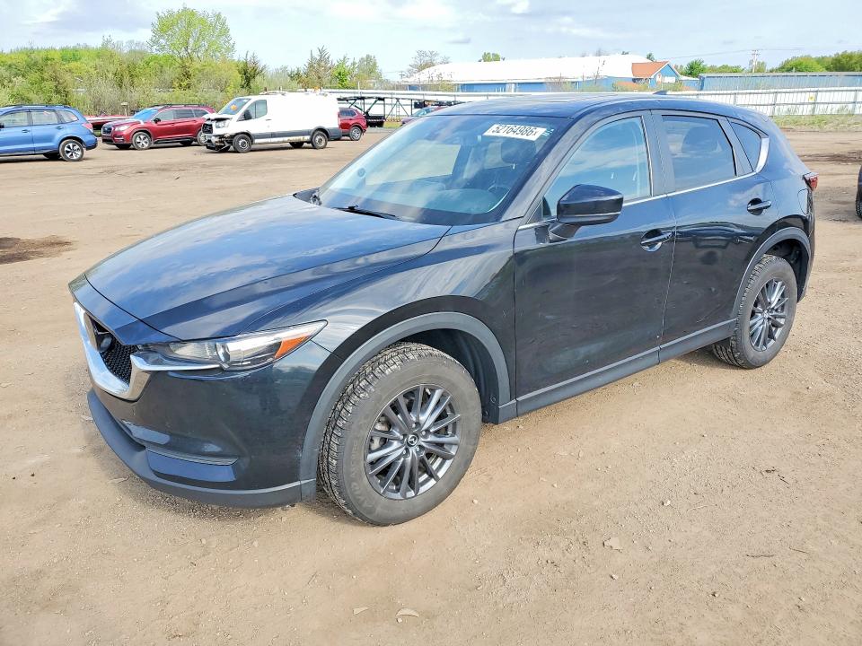 Продаж на аукціоні авто 2021 Mazda Cx-5, vin: JM3KFBCMXM1406344, номер лоту: 52164986